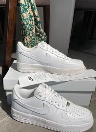 Nike Air Force 1 bianche.37.5