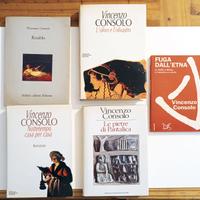5 libri di Vincenzo Consolo