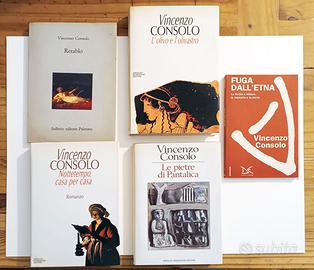 5 libri di Vincenzo Consolo