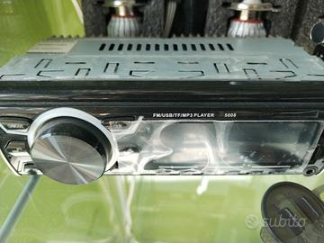 autoradio 1 din Bluetooth usb aux