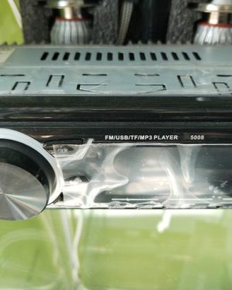 autoradio 1 din Bluetooth usb aux