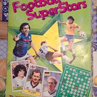 Album Figurine Football superstars 1984