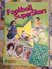 Album Figurine Football superstars 1984