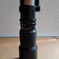 Teleobiettivo Zoom 400mm 1:6.3 Vintage