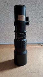 Teleobiettivo Zoom 400mm 1:6.3 Vintage