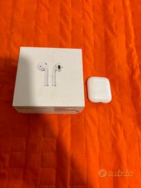 Apple Airpods usate serie 1