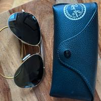 Rayban aviator vintage anni 70 originali