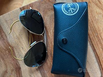 Rayban aviator vintage anni 70 originali
