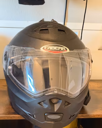 Casco Caberg Duke con Interphone Ucom 16