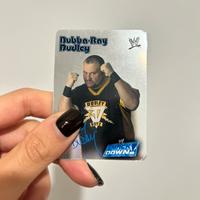 Card Wrestling Silver Holo Bubba-Ray Dudley