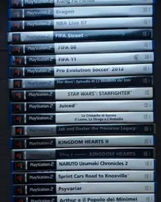 Giochi PS2