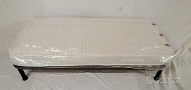 ✅Materasso + rete doghe singolo 80x190