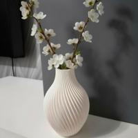 Vaso decorativo 3D design moderno – stile minimal 