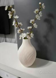 Vaso decorativo 3D design moderno – stile minimal 