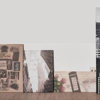 Lotto 4 Quadri Decorativi – New York, Londra