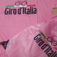 Maglietta rosa giro d’Italia e sacca nylon rosa 43