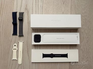 Apple Watch Series 5 44mm GPS + 4 cinturini