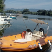 Gommone Bat con motore Suzuki 40cv