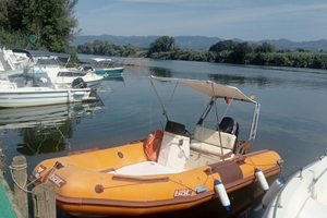 Gommone Bat con motore Suzuki 40cv