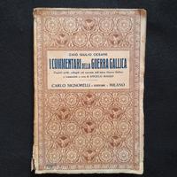 "I commentari della guerra gallica", Cesare