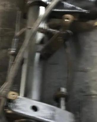Ponte posteriore Piaggio