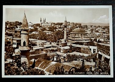 Cartolina seconda guerra mondiale Rodi Natale 1939