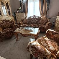 divano, 2 poltrone, tavolino