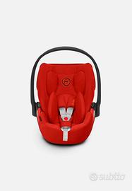 Ovetto / seggiolino Cybex rosso reclinabile