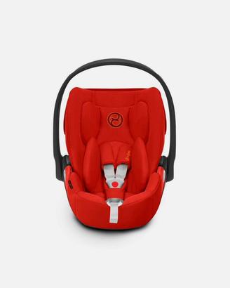 Ovetto / seggiolino Cybex rosso reclinabile
