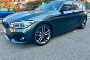 BMW serie uno 120 d M sport 5p euro 6 LCI