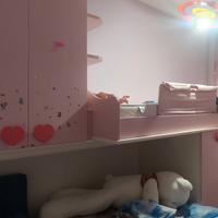 cameretta Foppapedretti ponte fino 3 posti letto