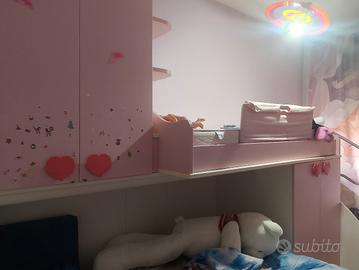 cameretta Foppapedretti ponte fino 3 posti letto