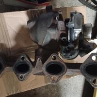 turbina originale Garrett BMW e 46 320 d 150 CV 