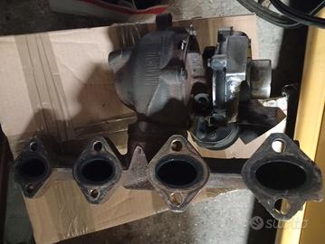 turbina originale Garrett BMW e 46 320 d 150 CV 