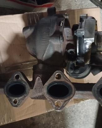 turbina originale Garrett BMW e 46 320 d 150 CV 