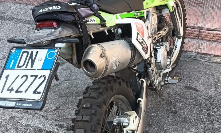 Kawasaki KLX 250 - 2010