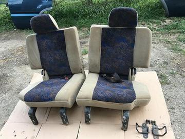 Sedili Posteriori 2 Fila Nissan Terrano 2 7 POSTI