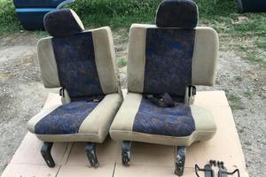 Sedili Posteriori 2 Fila Nissan Terrano 2 7 POSTI