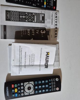 Telecomandi universali