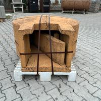Forno a legna tradizionale refrattario