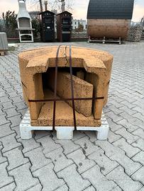Forno a legna tradizionale refrattario