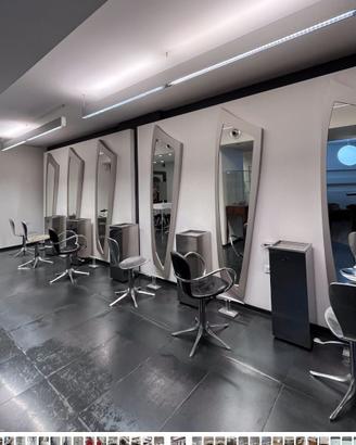 Arredamento per parrucchiere marchio EXCEL