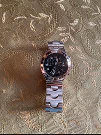 Orologio uomo, crono swatch irony vintage