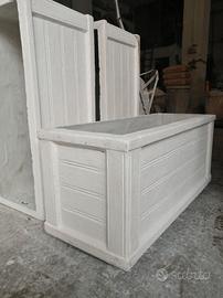 Vaso fioriera in cemento 