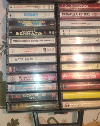 musicasette anni 70/80