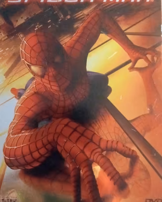 Film DVD Spiderman 1 originale