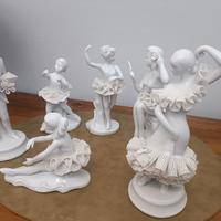 danzatori porcellana 