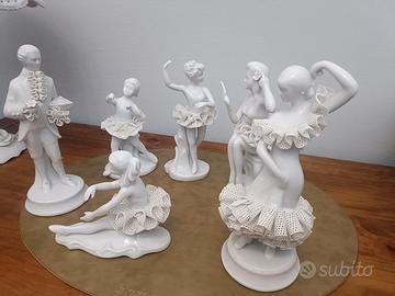 danzatori porcellana 