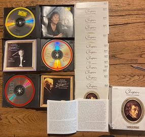 CHOPIN & MAHLER -81 CD -Rare Edizioni West Germany