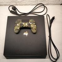 PS4 Pro 1TB + controller e cavi originali 
